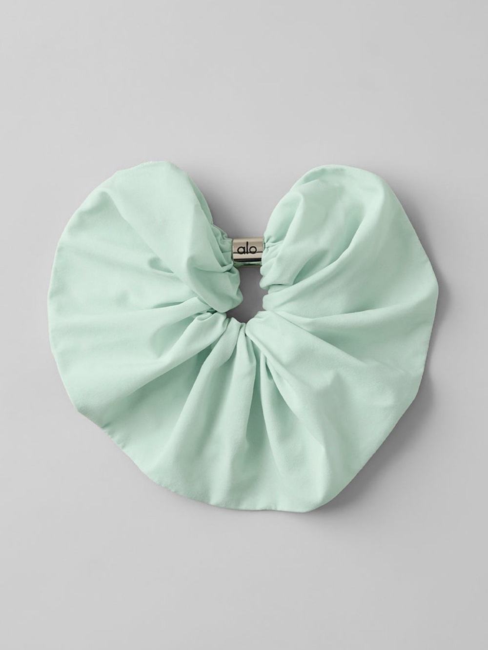 Bead It Oversized Scrunchie - Spearmint